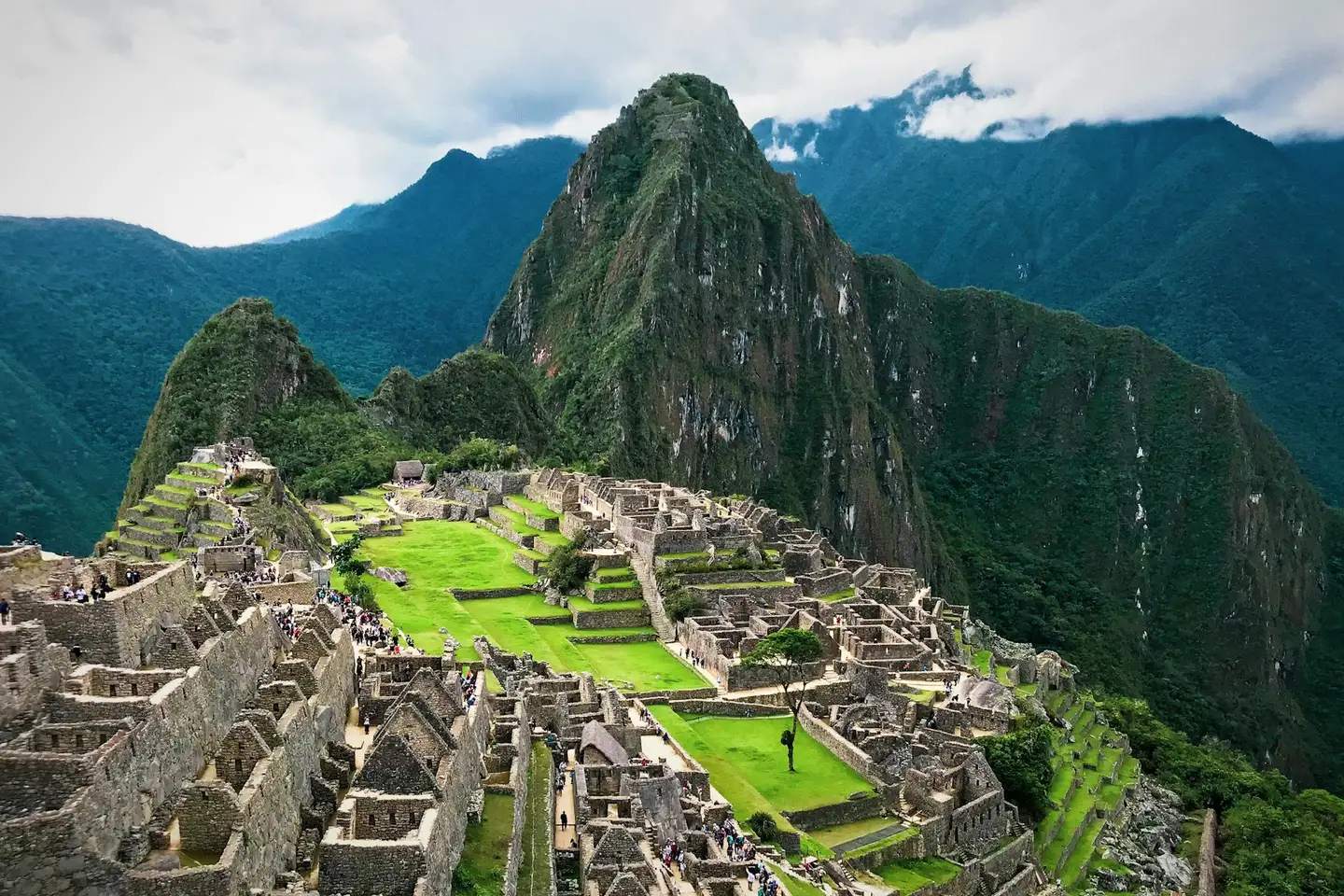 De Inca Trail naar Machu Picchu lopen